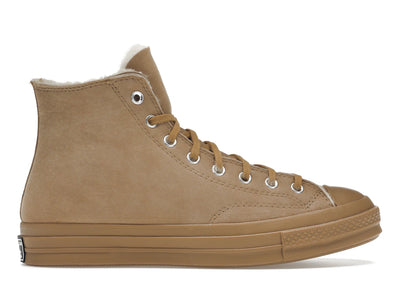 Converse Chuck Taylor All Star 70 Hi Shearling Iced Coffee