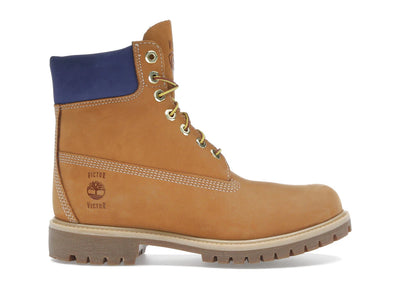 Timberland 6" Premium Waterproof Boot Victor Victor Wheat Navy (2025)