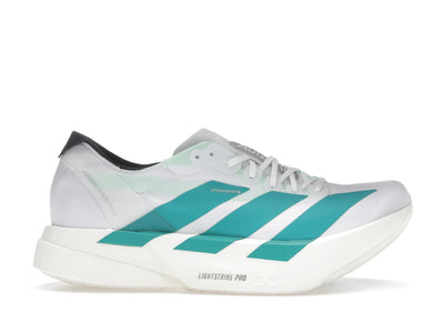 adidas Adizero Adios Pro 4 White Pulse Teal