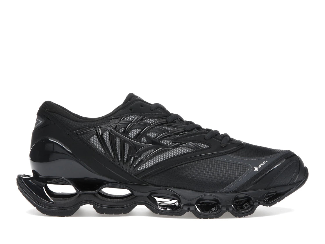Mizuno Wave Prophecy LS Gore-Tex Black Sand Black