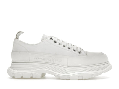 Alexander McQueen Tread Slick Low Lace Up White FW21