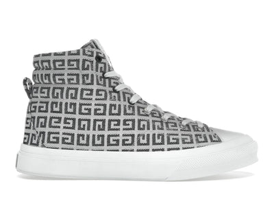 Givenchy City High-Top In 4G Black White