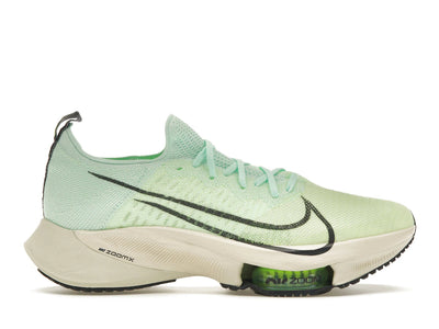 Nike Air Zoom Tempo Next% Flyknit Barely Volt Mint Foam