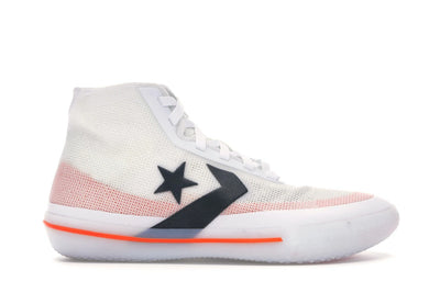 Converse All Star Pro BB White Black Orange