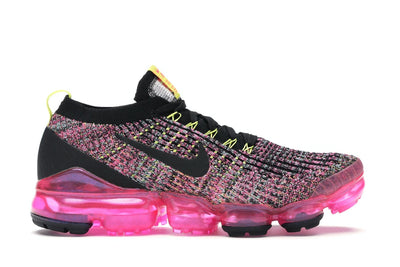 Nike Air VaporMax Flyknit 3 Black Pink Blast (Women's)