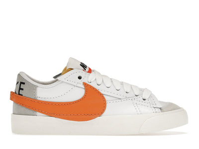 Nike Blazer Low 77 Jumbo White Alpha Orange Sail