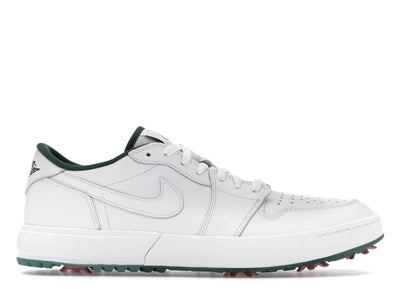 Jordan 1 Low Golf Spiked White Fir Elemental Pink
