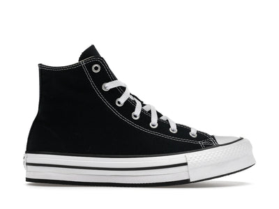 Converse Chuck Taylor All Star Hi Lift Platform Black (GS)