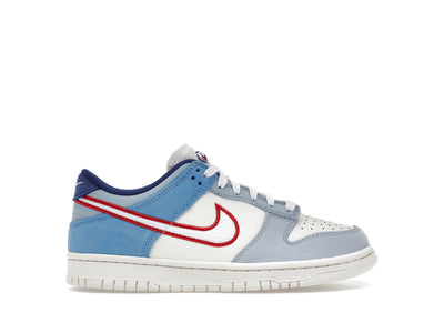 Nike Dunk Low Armory Blue Red Mesh (GS)