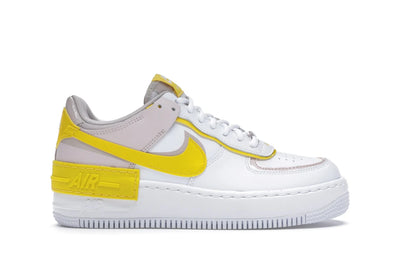 Nike Air Force 1 Low Shadow White Barely Rose Speed Yellow (Women's)