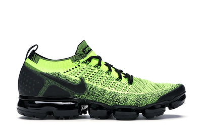 Nike Air VaporMax Flyknit 2 Volt Black