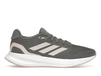 adidas Runfalcon 5 Grey Sandy Pink Cloud White (Women's)