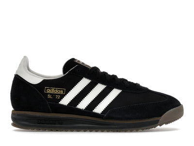 adidas SL 72 RS Black Off White Cargo Brown