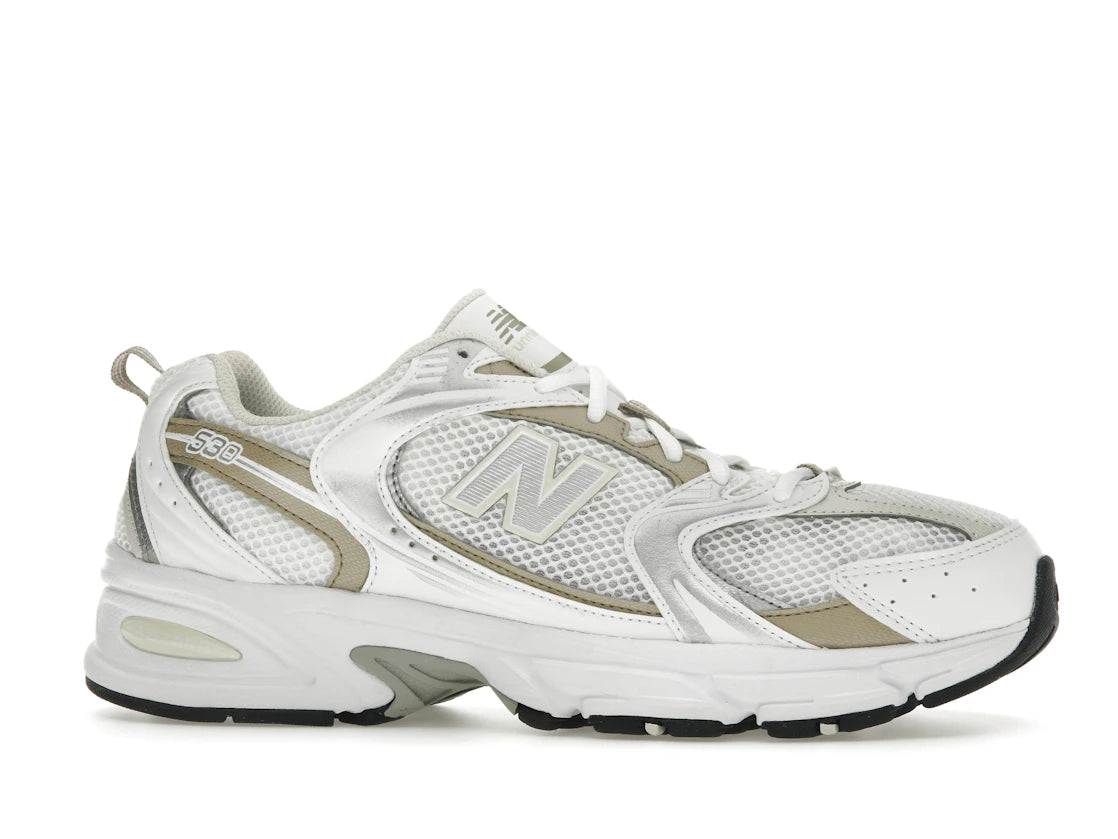 New Balance 530 White Stoneware