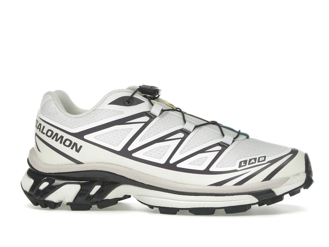 Salomon XT-6 Weiß Vanille Eis Pflaume