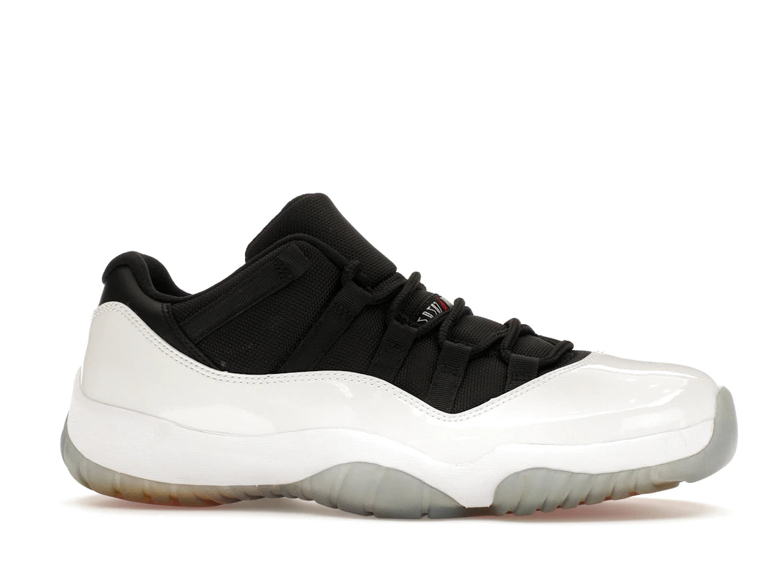 Jordan 11 Retro Low Tuxedo