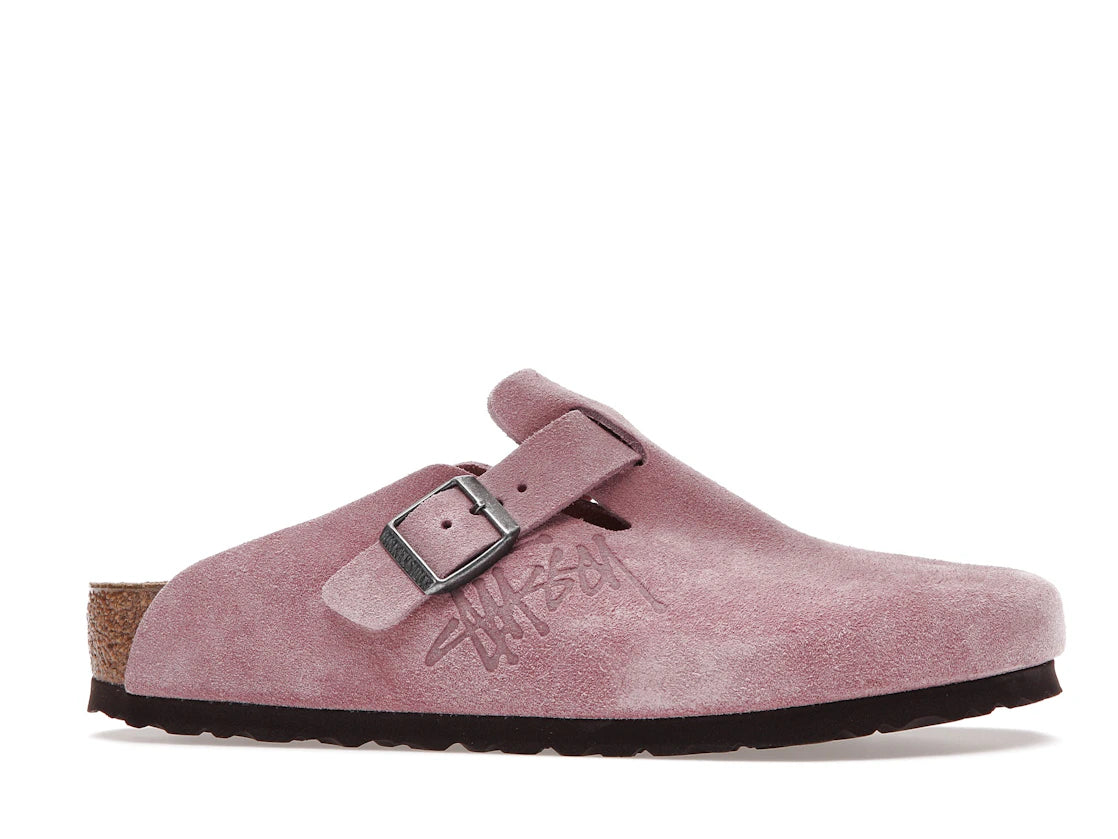 Birkenstock Boston Clog Stussy Dusty Pink (2021)