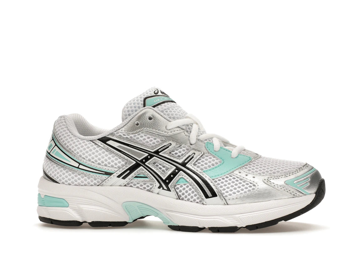 ASICS Gel-1130 White Aqua (GS)