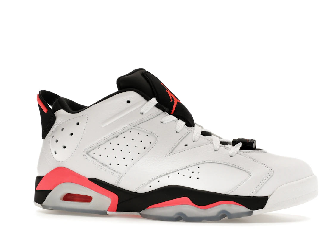Jordan 6 Retro Low Infrared White