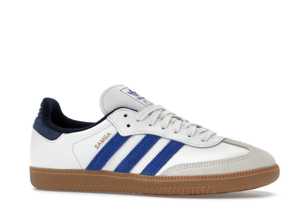 adidas Samba OG White Royal Blue Night Indigo