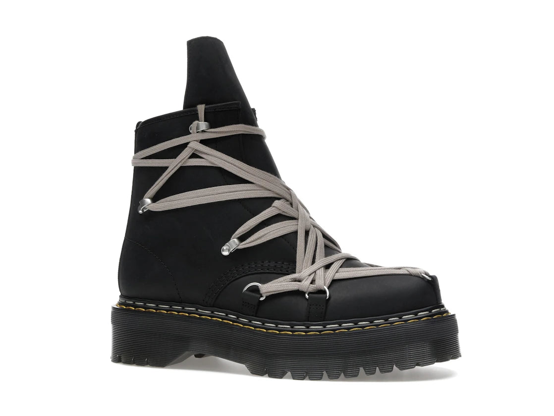 Dr. Martens 1460 DRKSHDW Quad Sole Mega Lace Boot Rick Owens Schwarz