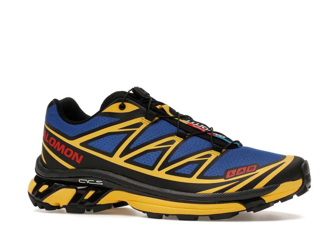 Salomon XT-6 JJJJound Nautical Blue Lemon