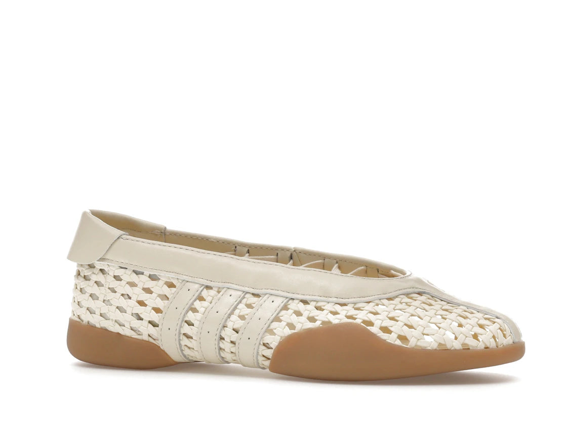 adidas Taekwondo Mei Ballet Basketweave Cream White (Women's)