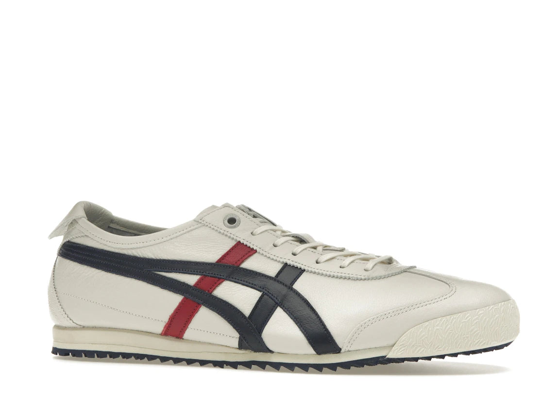 Onitsuka Tiger Mexico 66 SD Cream Peacoat Navy Red