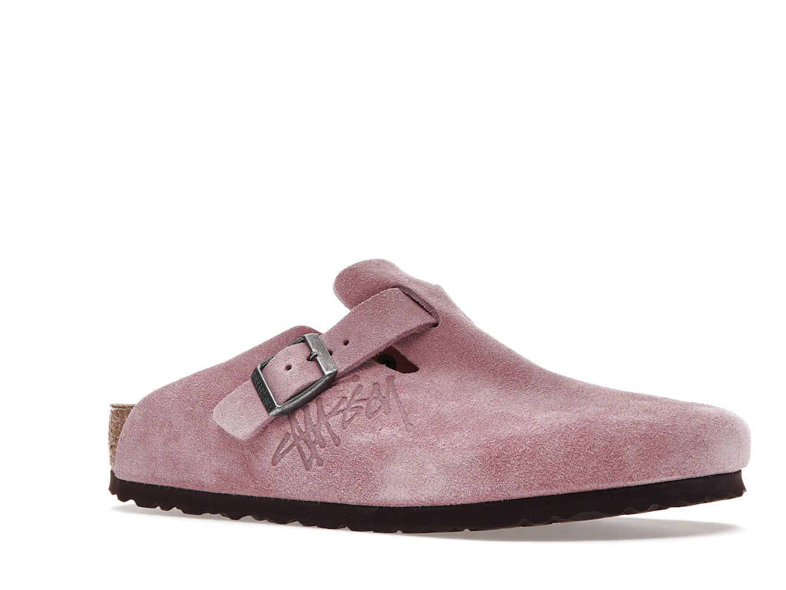 Birkenstock Boston Clog Stussy Dusty Pink (2021)