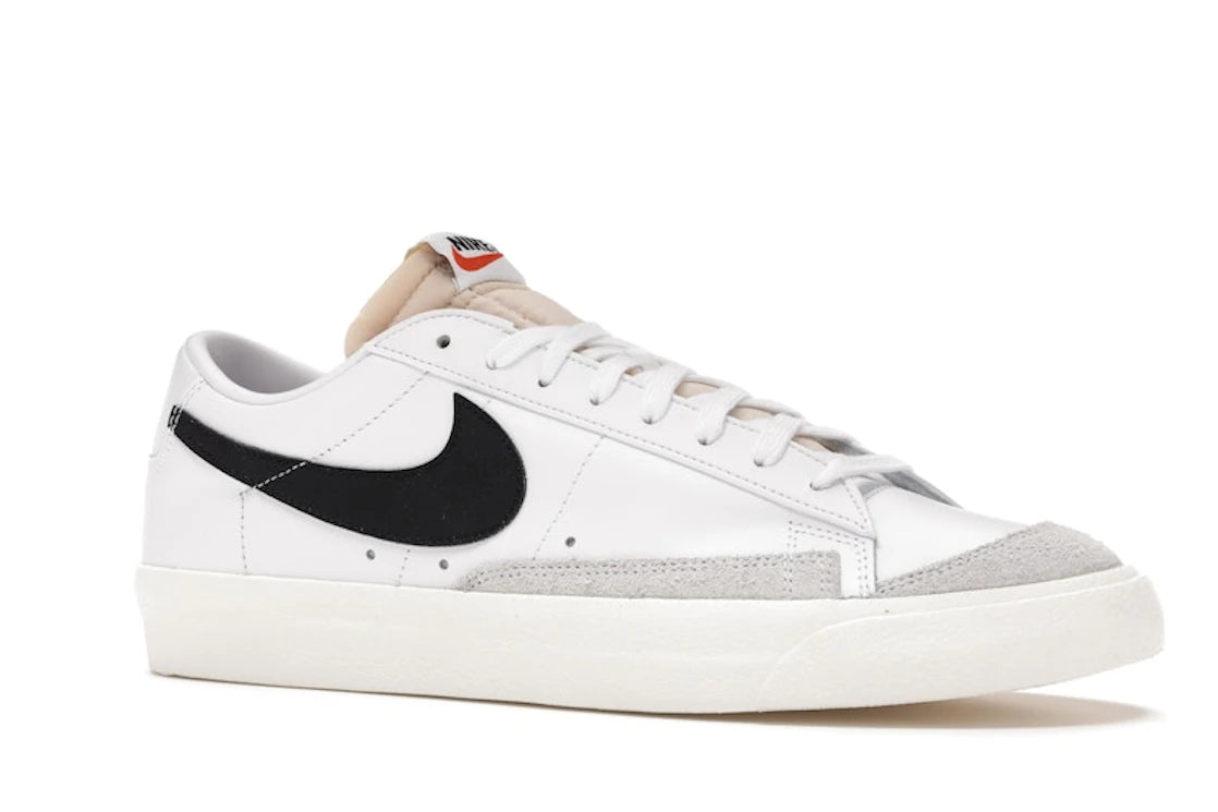 Nike Blazer Low 77 Vintage White Black
