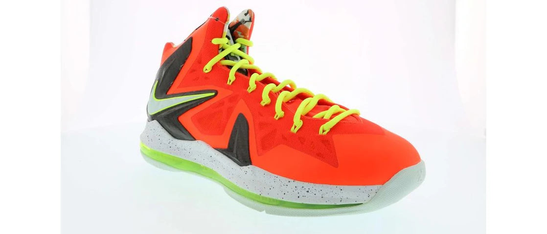 Nike LeBron X Elite Total Crimson