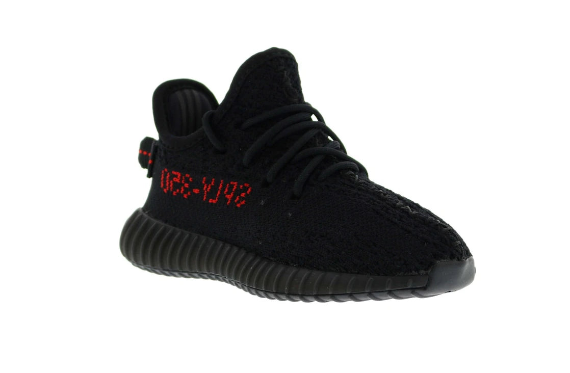 adidas Yeezy Boost 350 V2 Black Red (Infants)