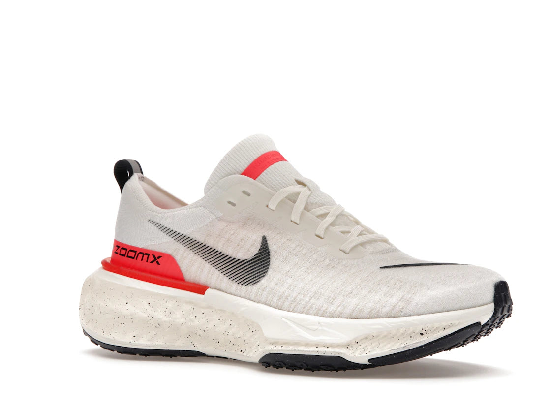 Nike ZoomX Invincible Run 3 White Bright Crimson