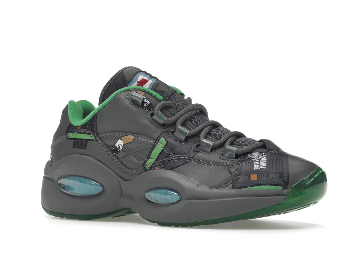 Reebok Question Low BBC Ice Cream Beepers & Butts