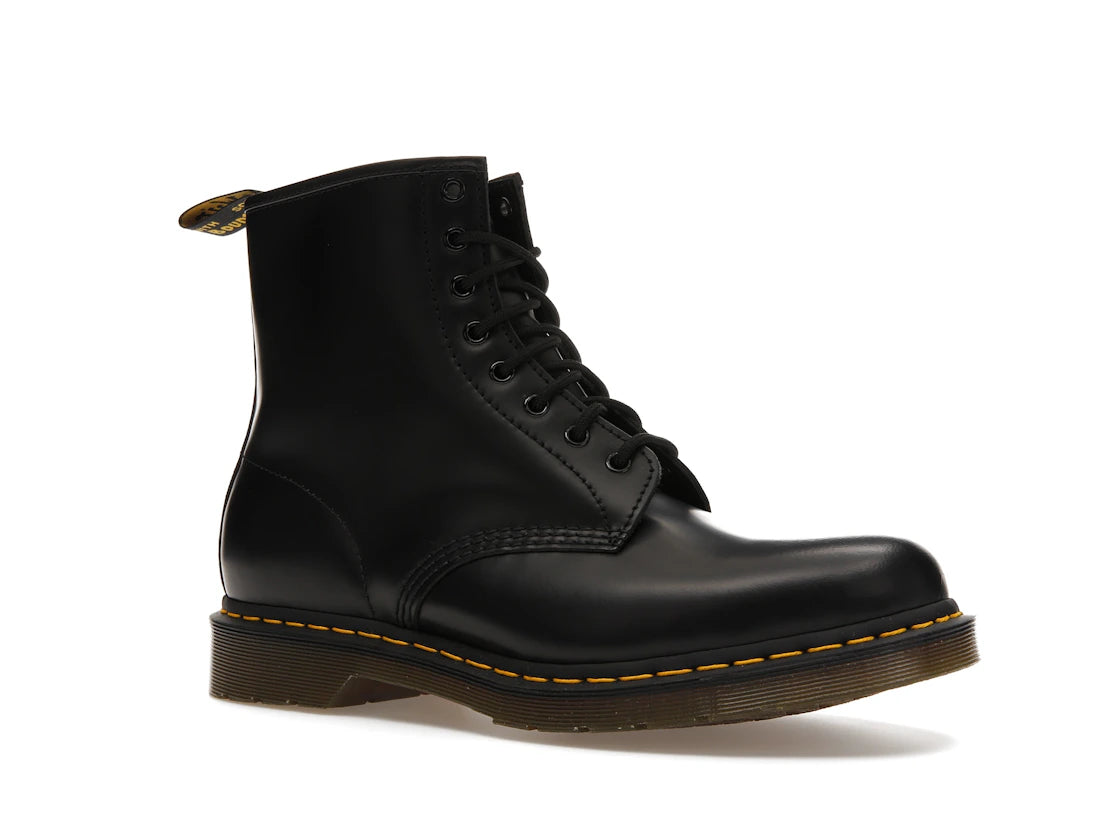 Dr. Martens 1460 Smooth Leather Lace Up Boot Black