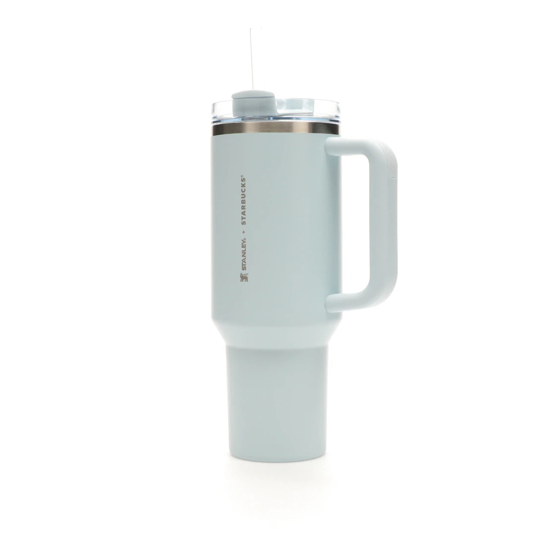 Stanley x Starbucks Flowstate Quencher 40oz Tumbler Blue Spring