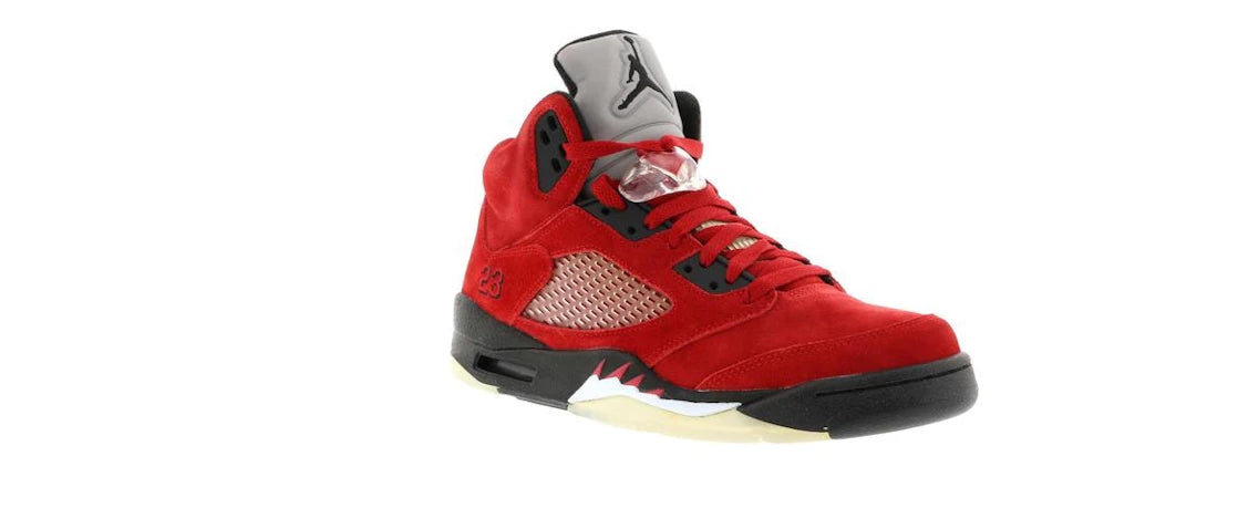 Jordan 5 Retro DMP Raging Bull Red Suede