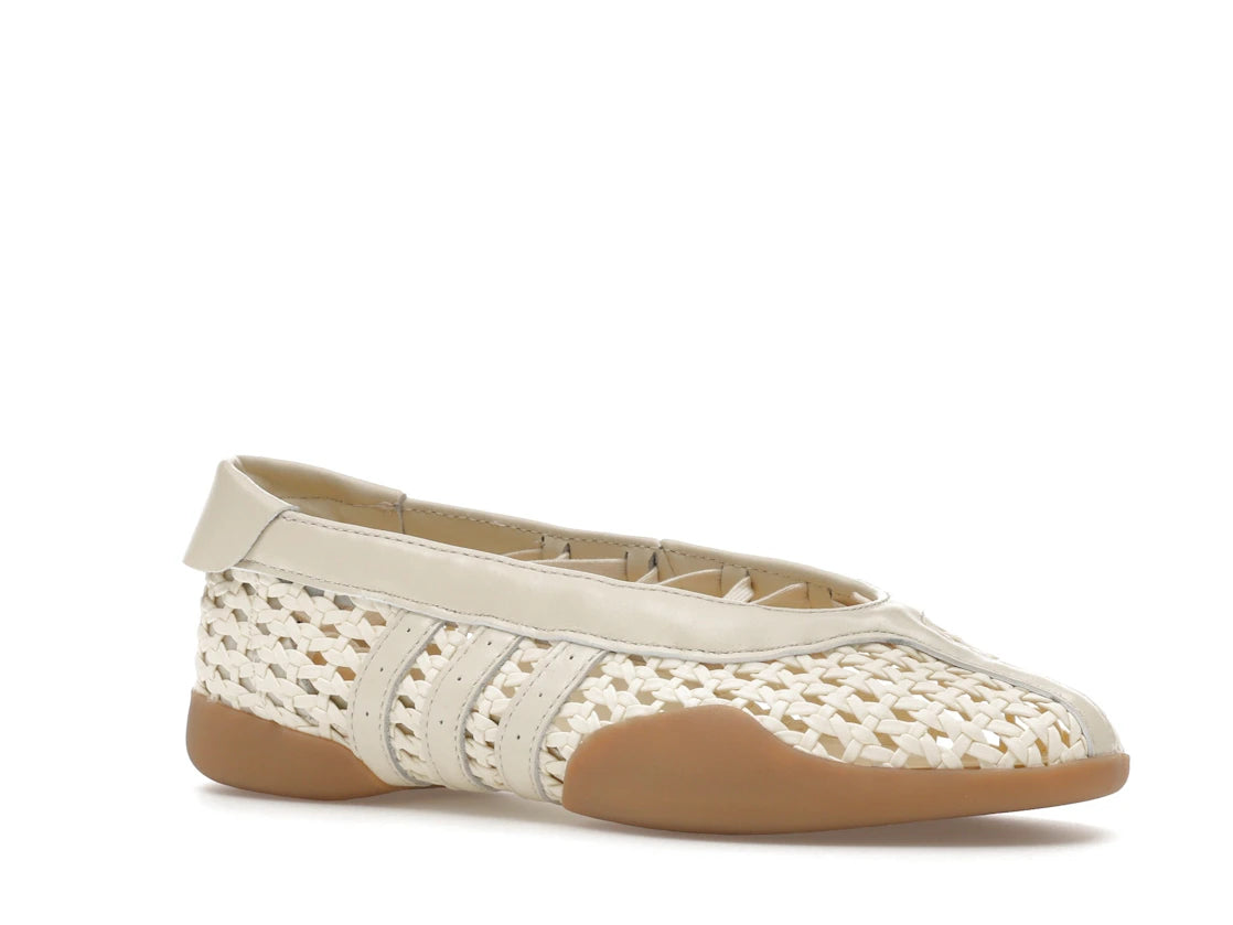 adidas Taekwondo Mei Ballet Basketweave Cream White (Women's)