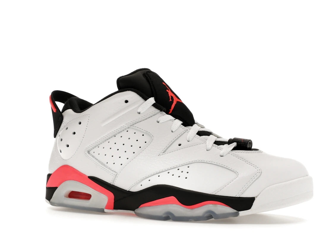Jordan 6 Retro Low Infrared White