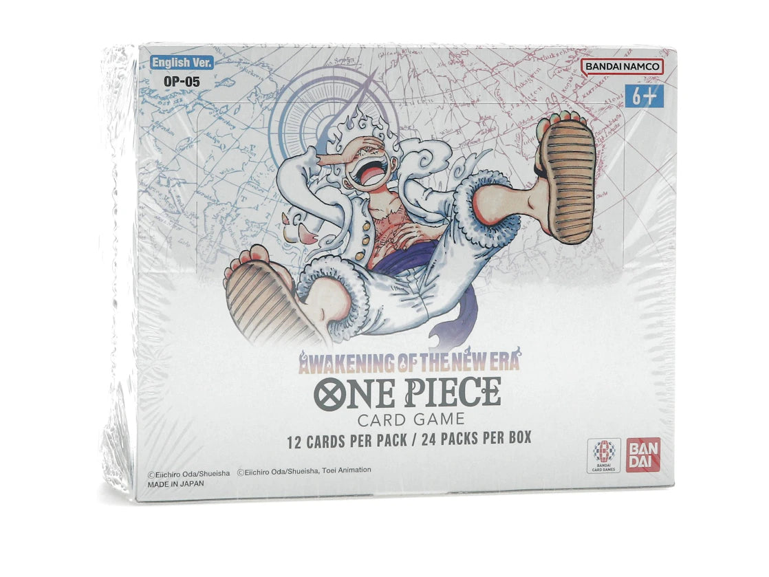 2023 Bandai One Piece Card Game Awakening of the New Era Booster Box (OP-05) English