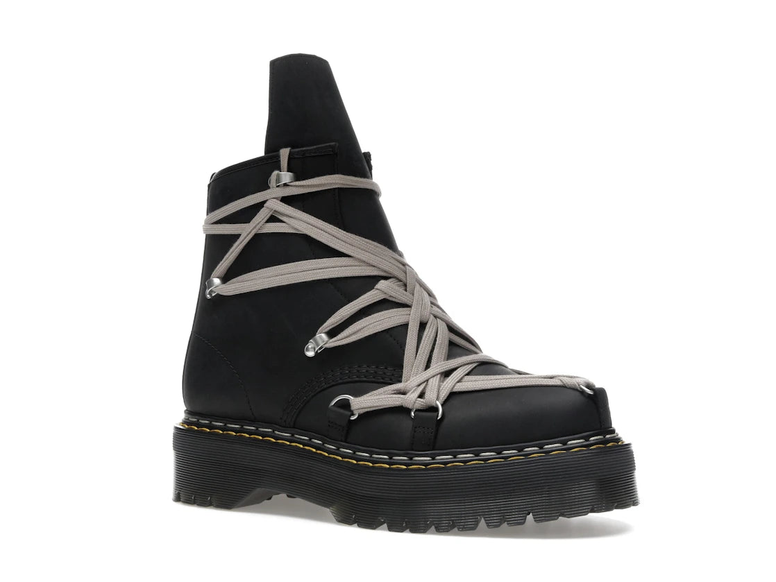 Dr. Martens 1460 DRKSHDW Quad Sole Mega Lace Boot Rick Owens Schwarz
