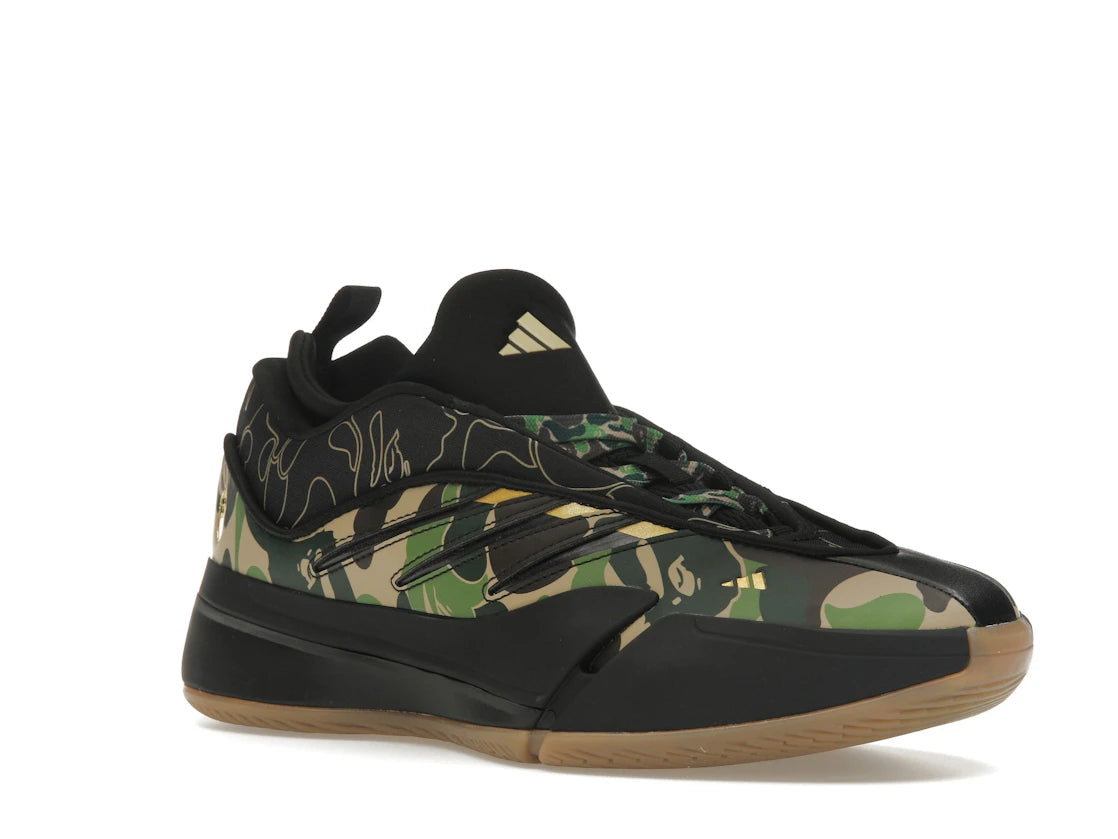 adidas Dame 9 Bape Black Green
