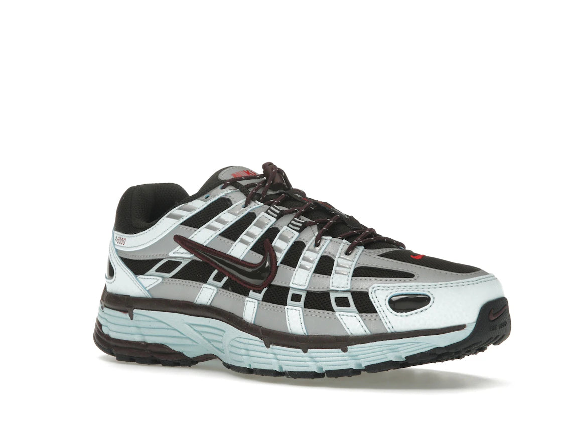 Nike P-6000 Glacier Blue Burgundy Crush (Damen)