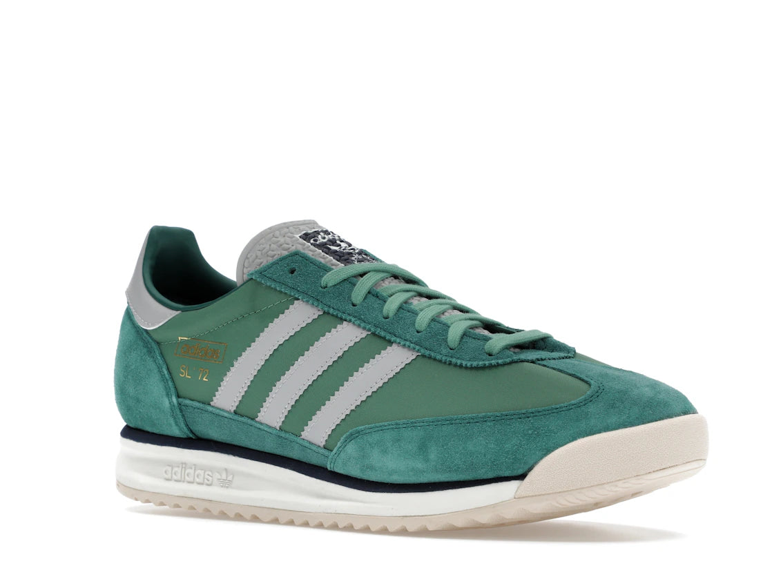 adidas SL 72 RS Gebraucht Grün Grau Collegiate Green