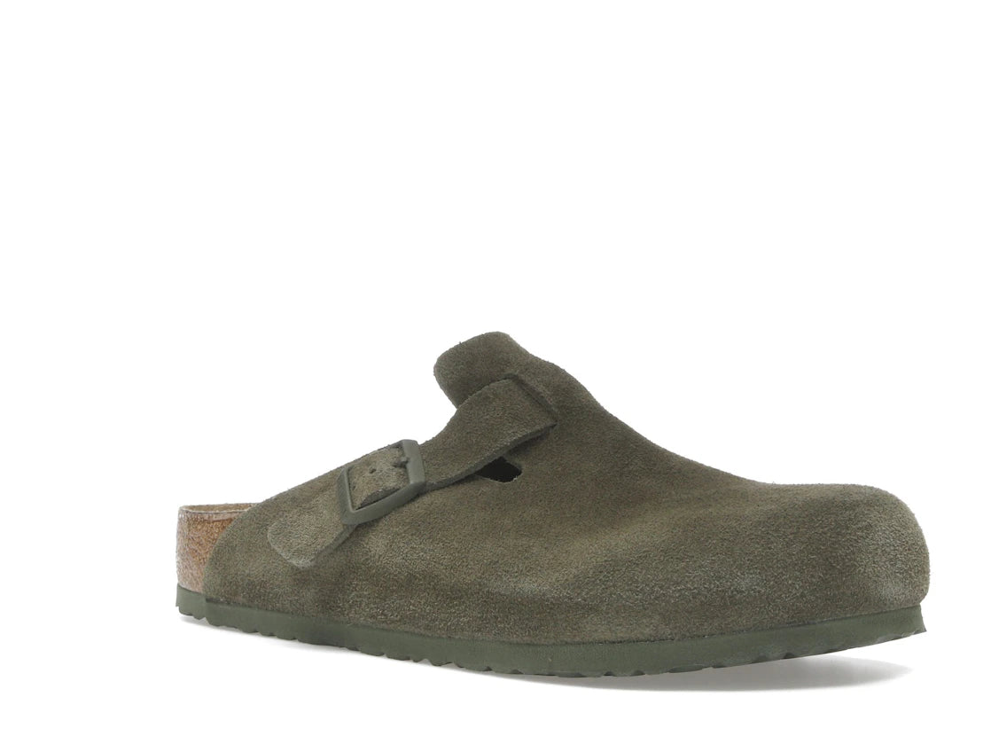 Birkenstock Boston Wildleder Thymian