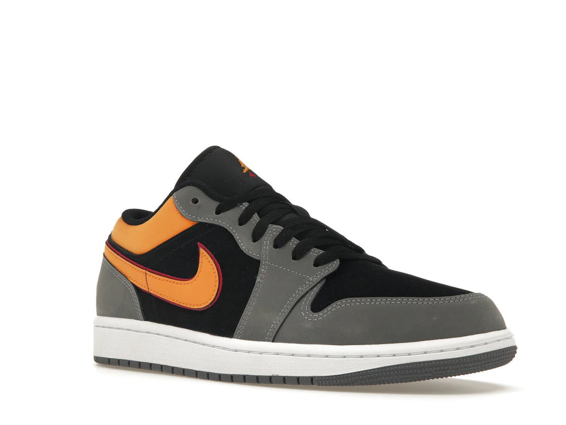 Jordan 1 Low SE Light Graphite Vivid Orange