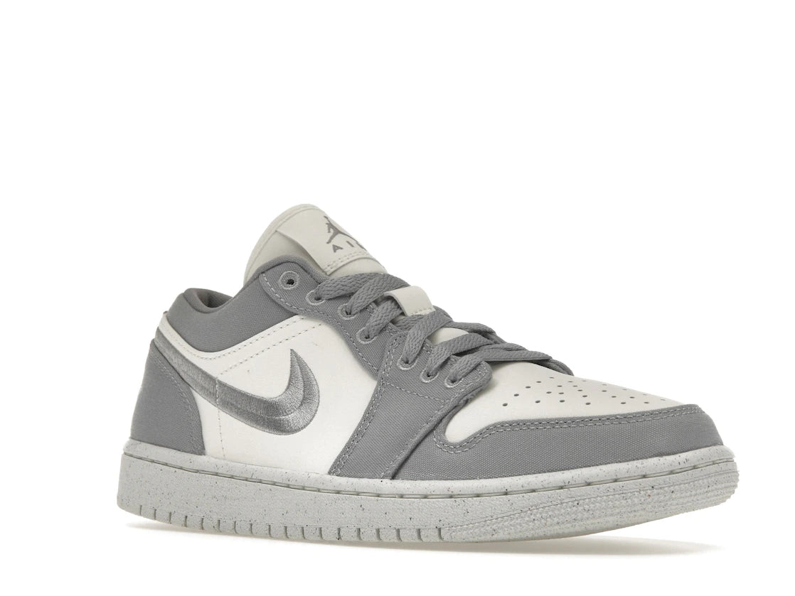 Jordan 1 Low SE Light Steel Grey (Women's)