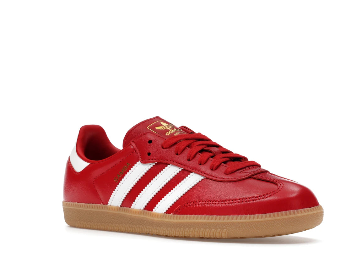 adidas Samba OG Better Scarlet White