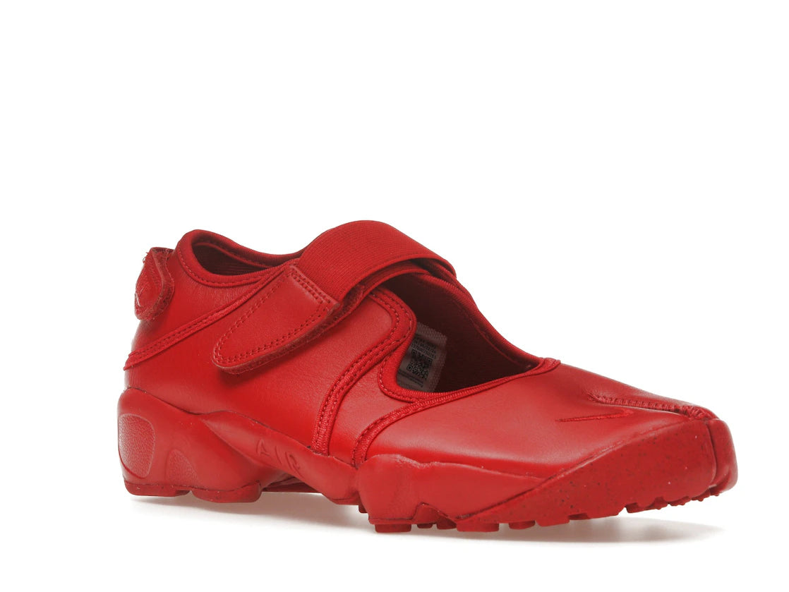 Nike Air Rift Leder Feuerrot (Damen)