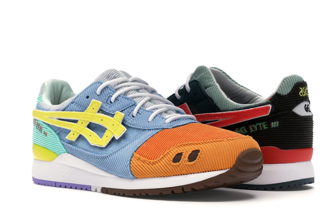 ASICS Gel-Lyte III Sean Wotherspoon x atmos